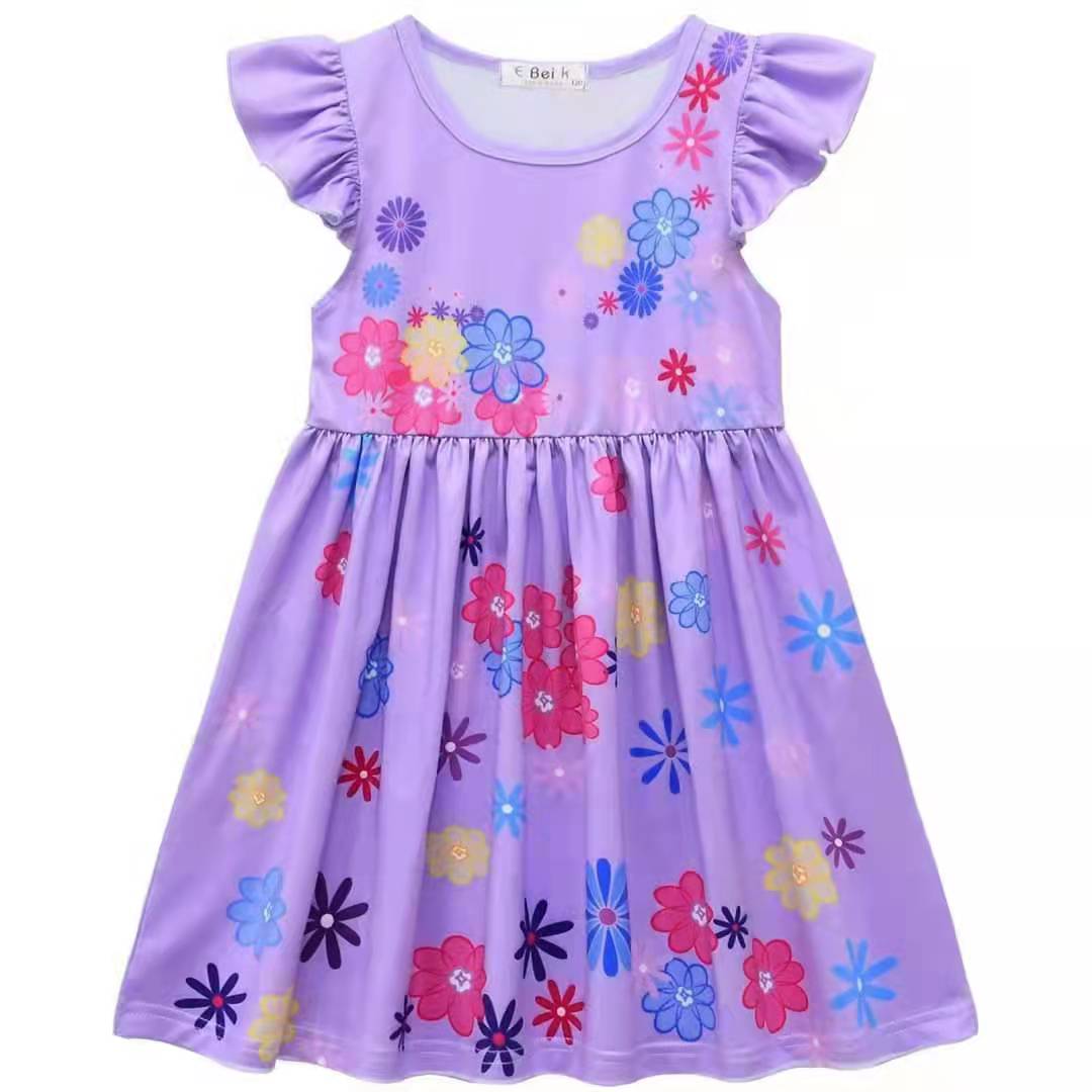 Spring flowers dress