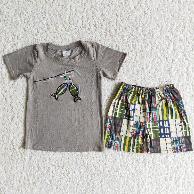finshing summer boys sets