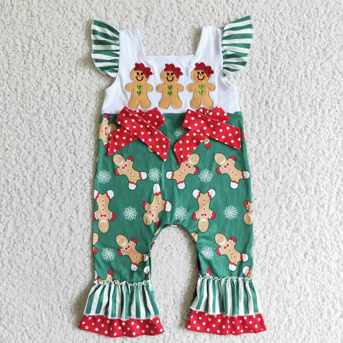 SR0064 baby clothes baby girl romper crawl clothes christmas