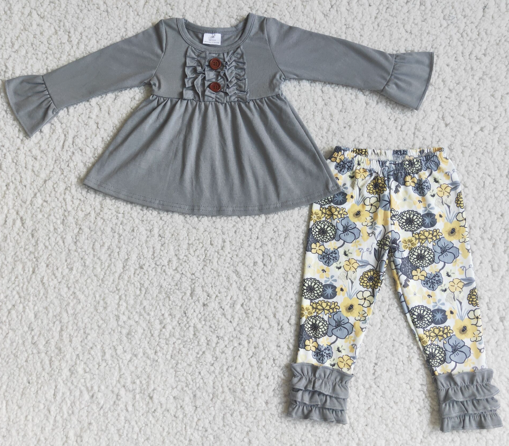 girls clothing long sleeve long pants lotus pants baby girl outfit milk silk