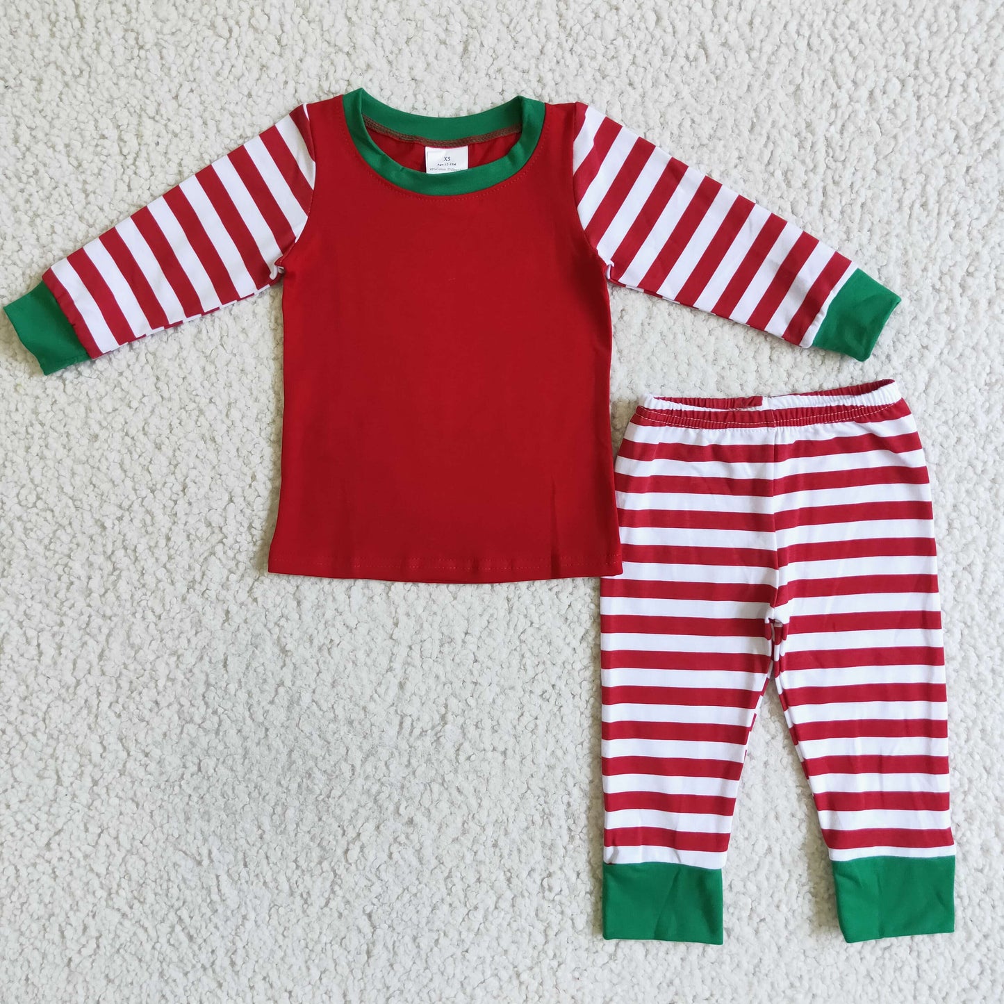6A12-12 Baby long sleeves long pants milk silk