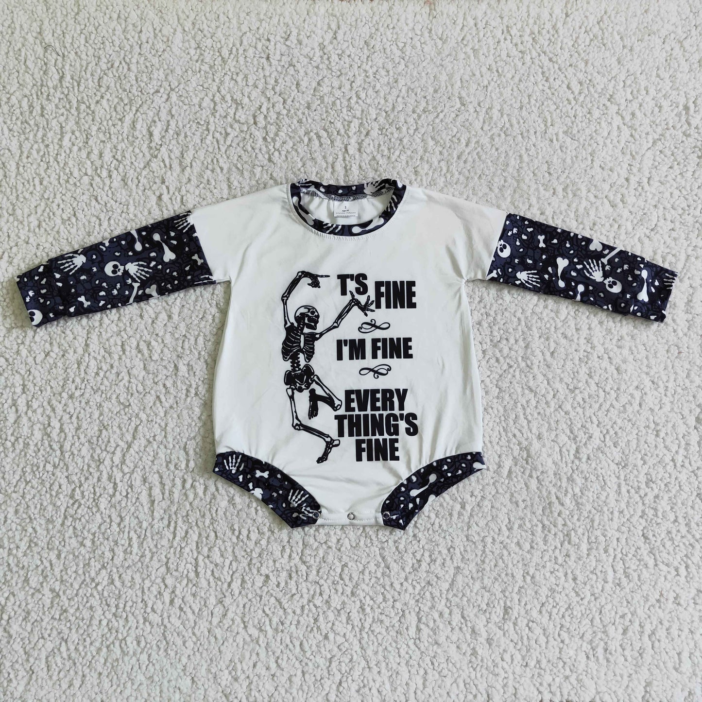 LR0123 baby clothing cartoon print long sleeve bodysuit milk silk baby romper