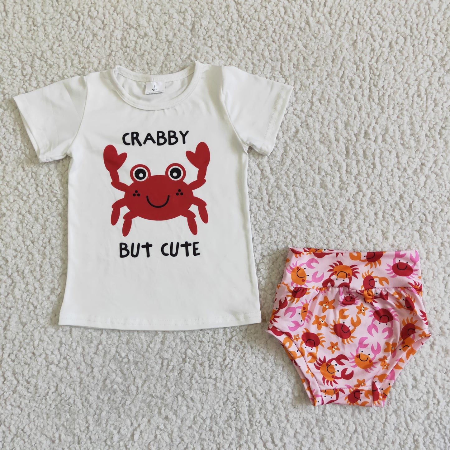 lobster top with bummies