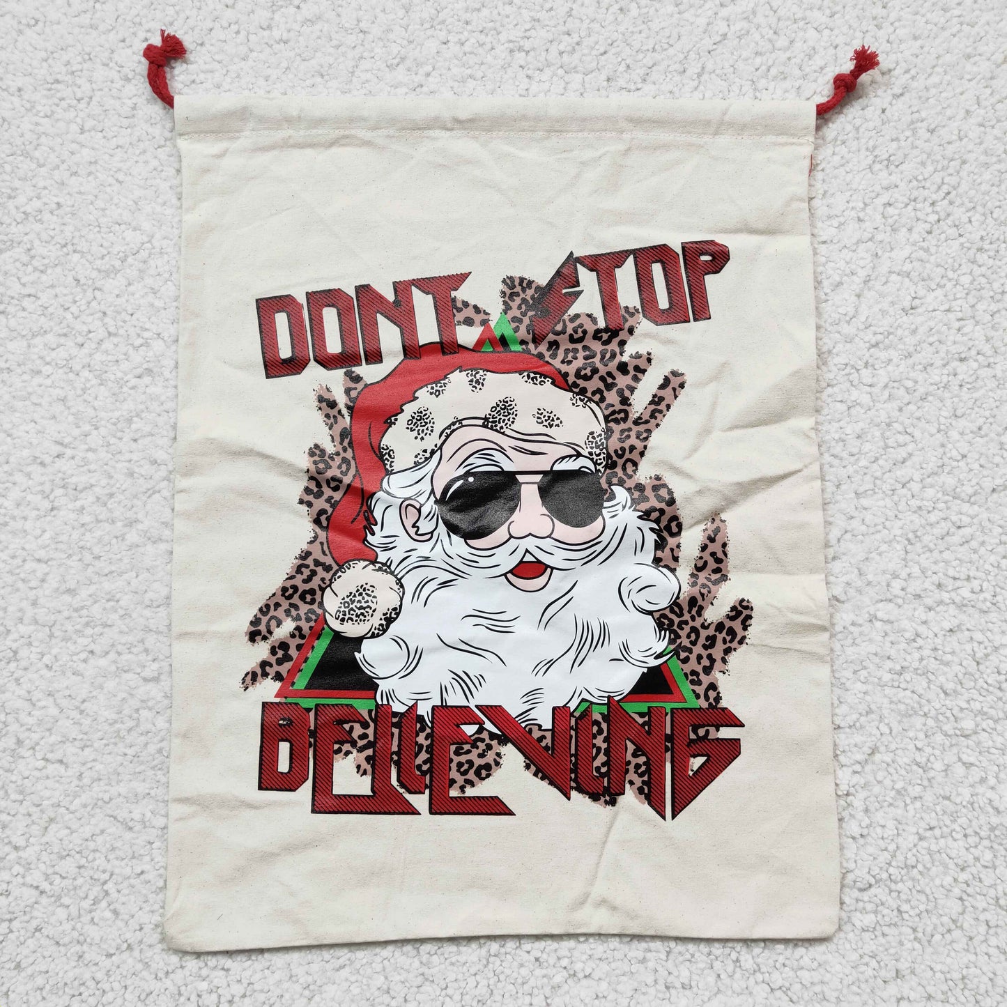 BA0029 santa cloth bag
