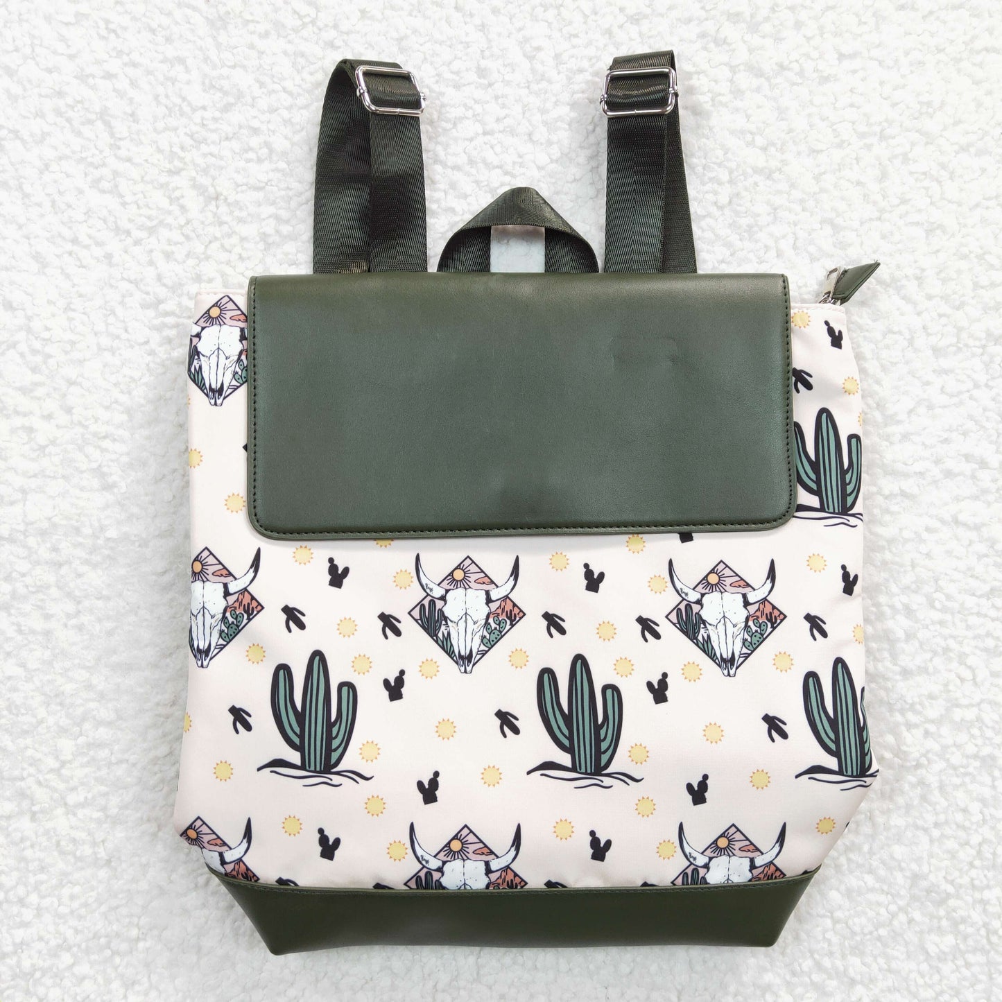 BA0050 Tau cactus green bun