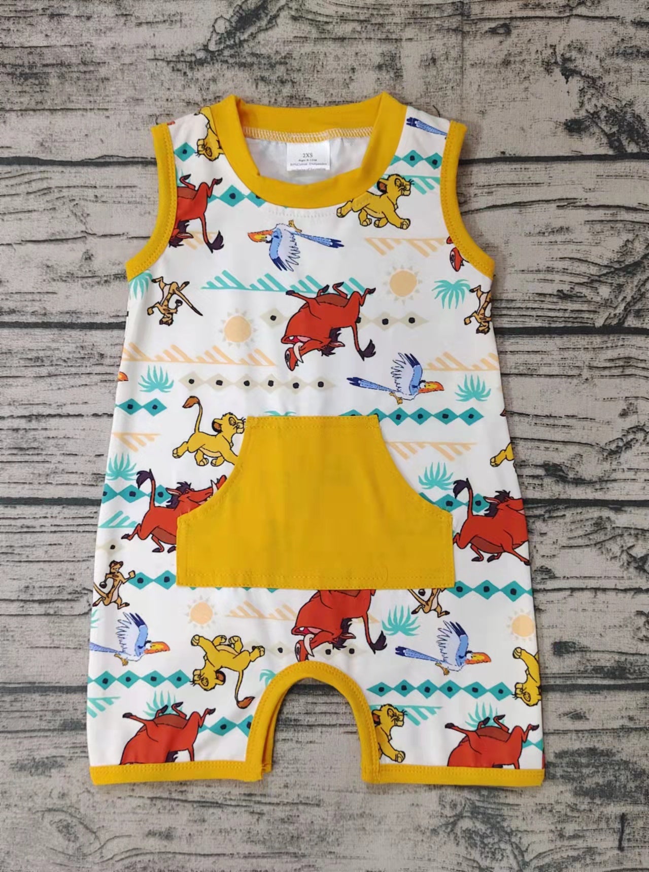 boys romper