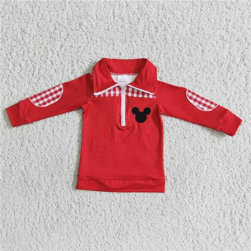ZIPPER BOYS TOP