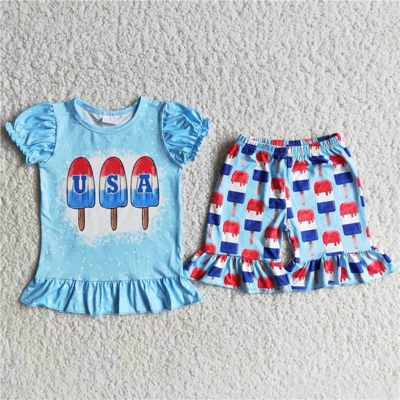 USA girls outfits