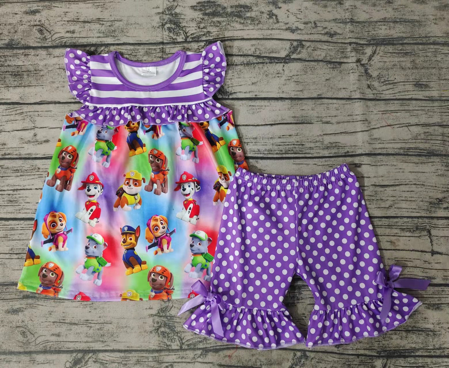 purple summer outfits