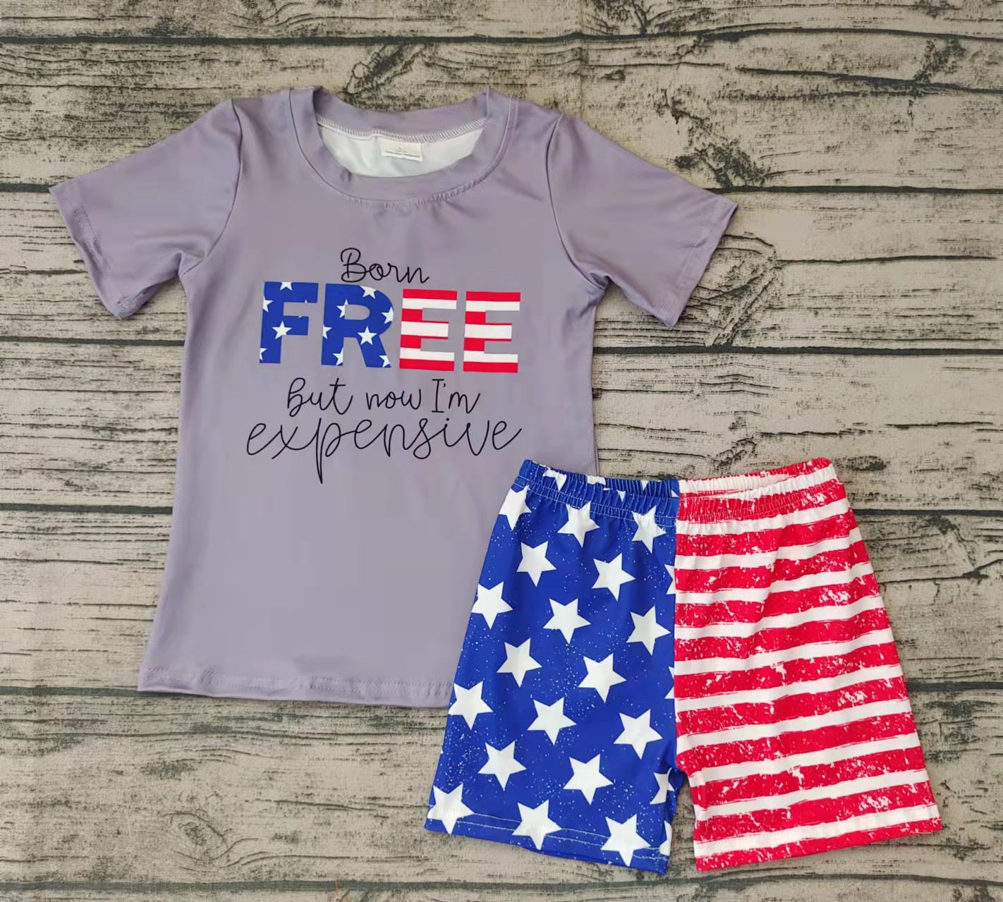 boys july 4th outfits gray color