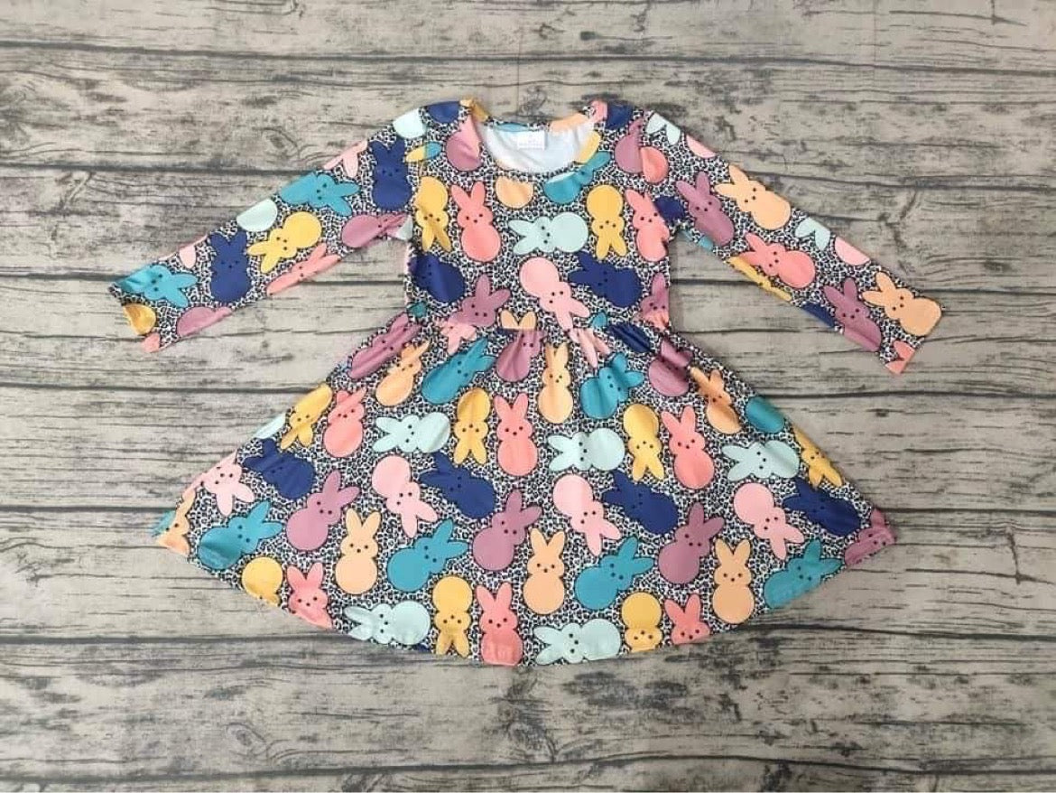 Easter long dress