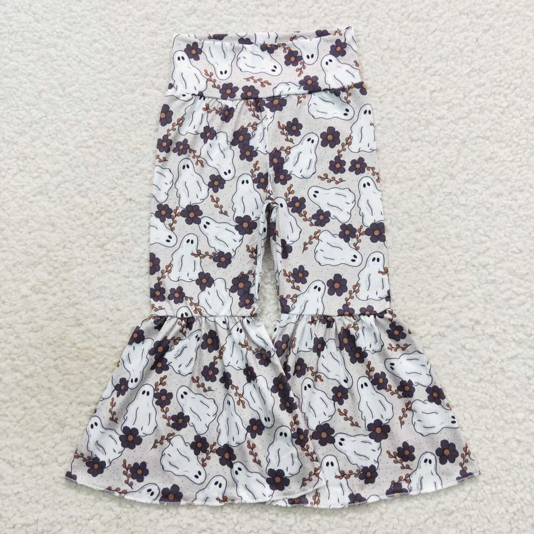 RTS NO MOQ Sibling Baby girls clothes Summer halloween long pants