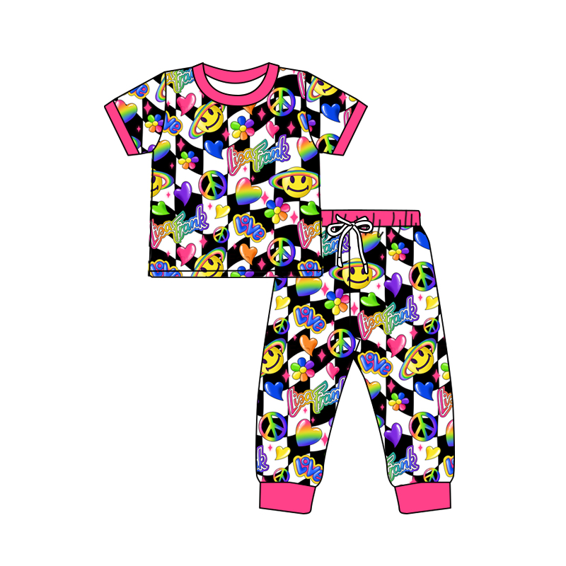 Deadline April 3th Lisa frank  set pajamas
