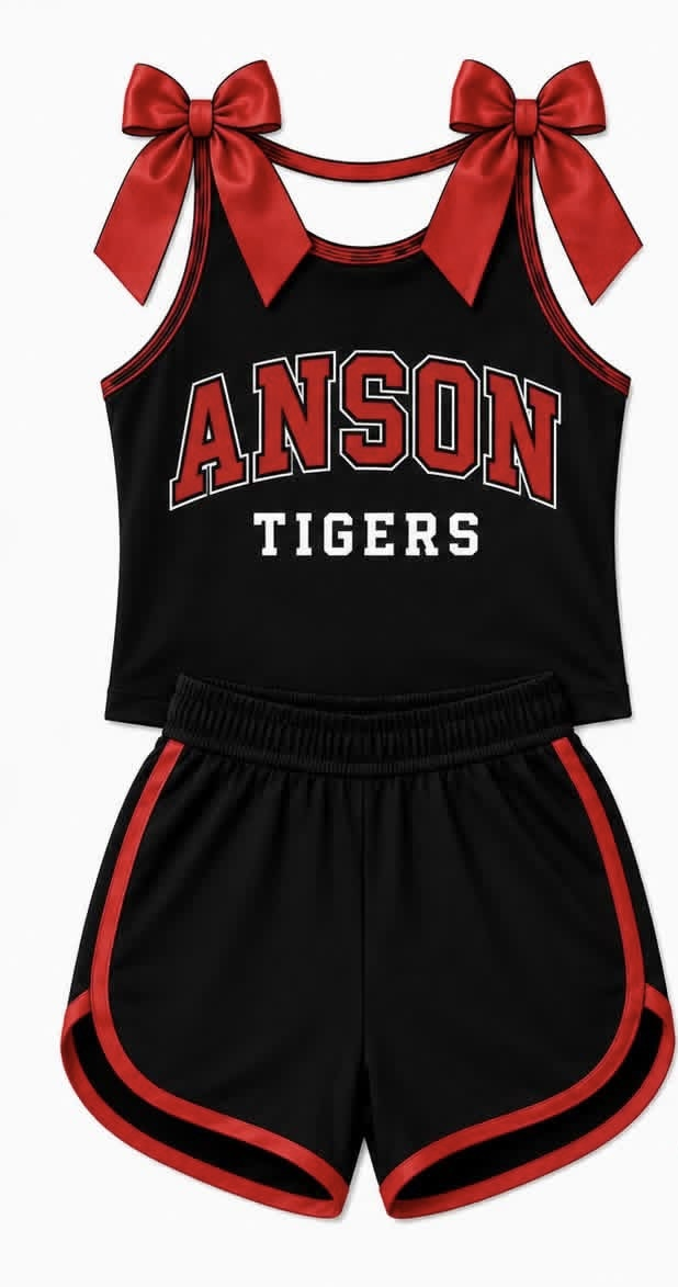 custom moq 5 mix size KYBS0805 girls bow sets normal top and shorts