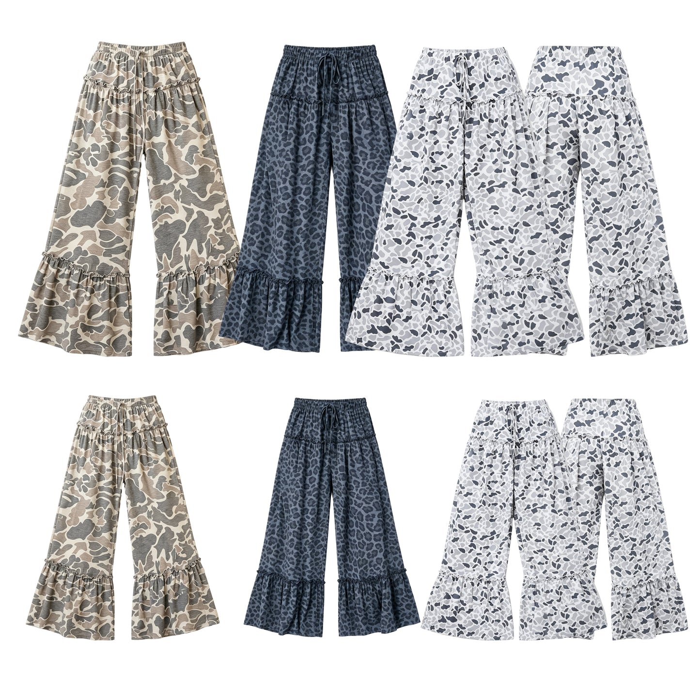 (Preorder new) No moq Yoga Kids And Adult Camouflage Print High Waist Yoga Leggings