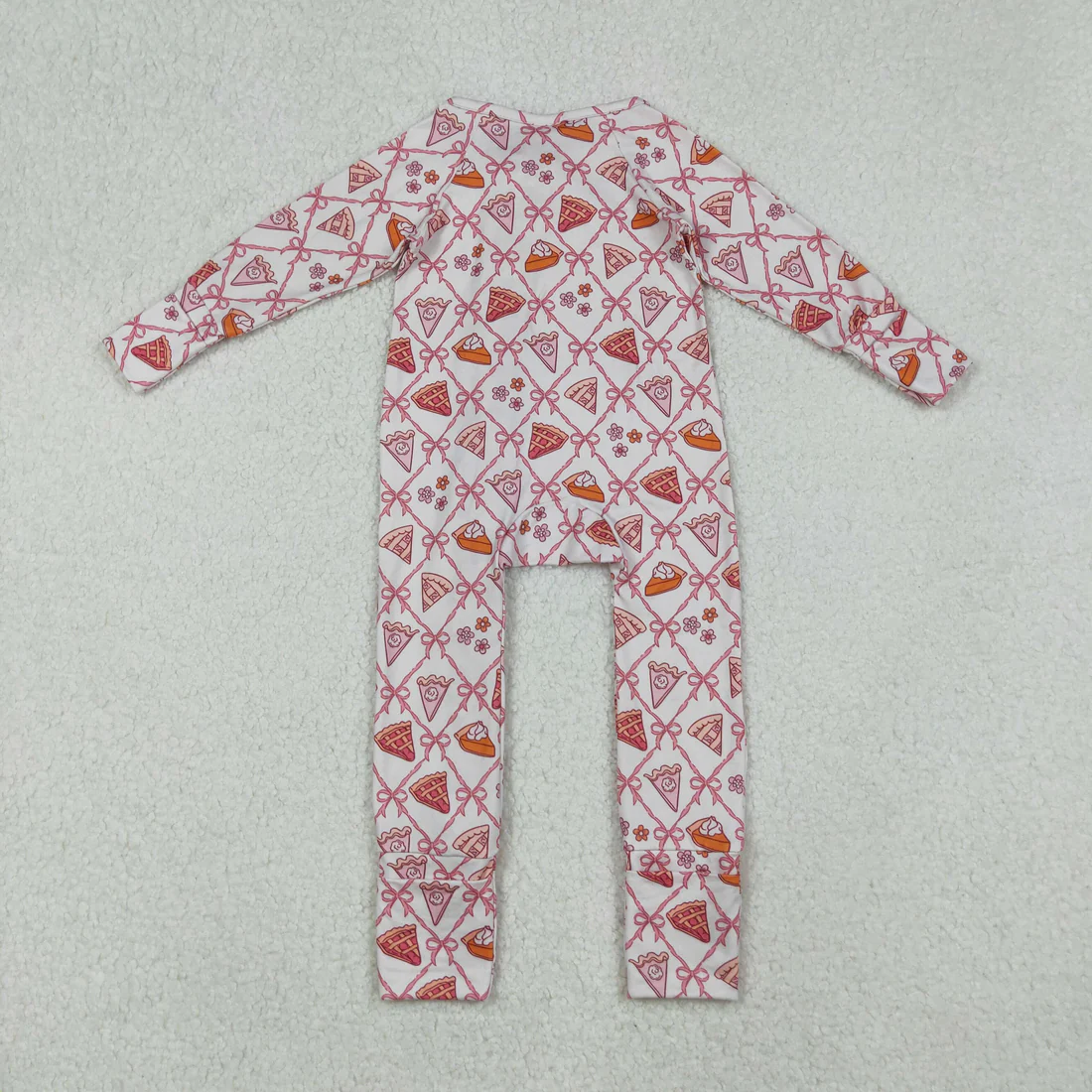 RTS NO MOQ Sibling Baby boy girls clothes Thanksgiving turkey long-sleeve rompers