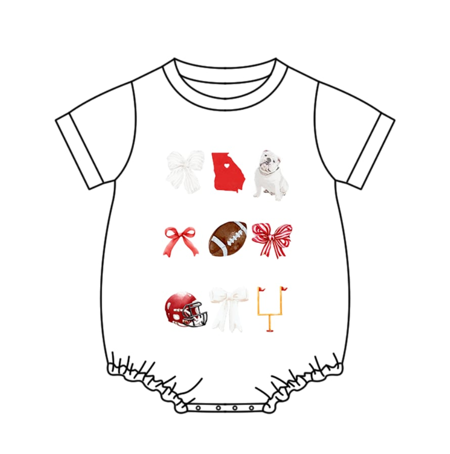 Custom moq 5 each style eta 6-7weeks baby girls summer bubble