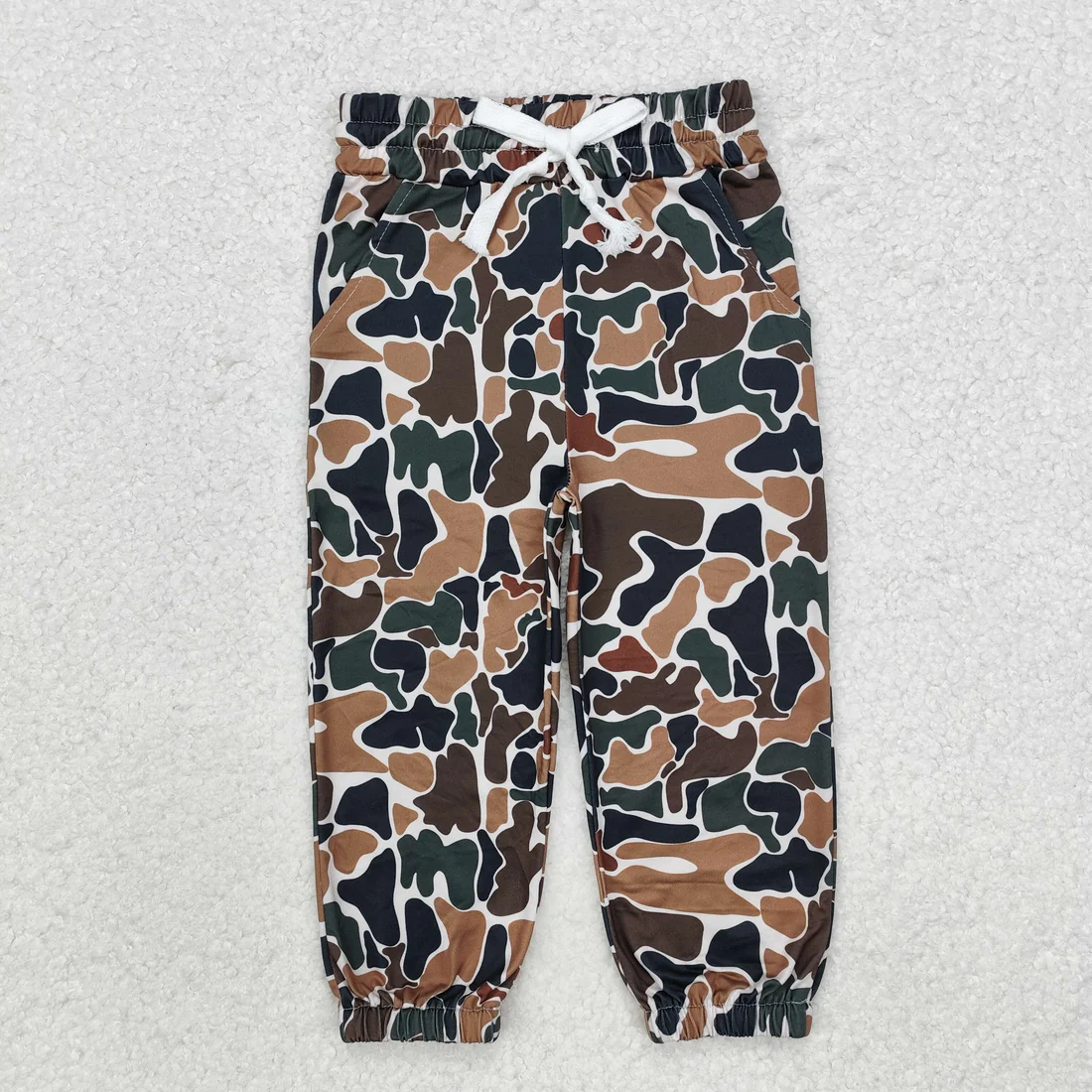 RTS NO MOQ Sibling Baby Boys clothes Summer Camouflage Shorts and pants