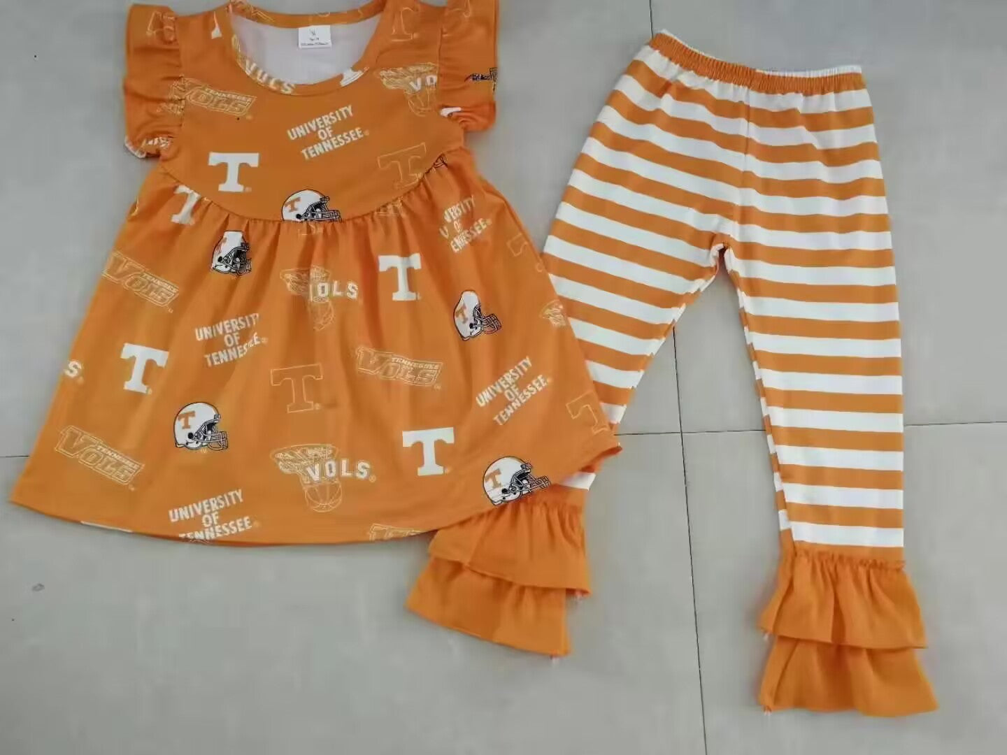 Deadline  April 30 tennesee cleson girls pants sets