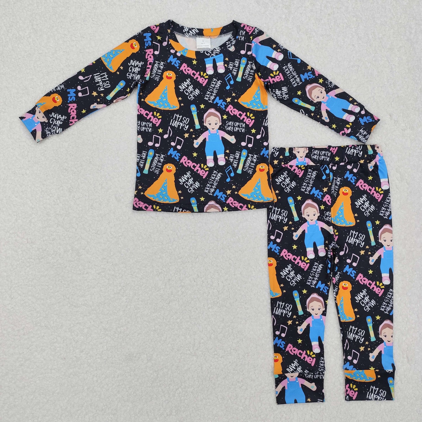 Cute Clothes  GLP2271  black long-sleeved trousers pajama set