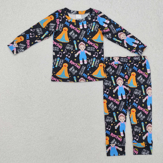 Cute Clothes  GLP2271  black long-sleeved trousers pajama set