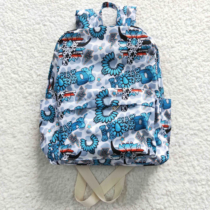 RTS NO MOQ Baby Children Western Sibling Kids Back Bags all size 10*13.9*4 inches