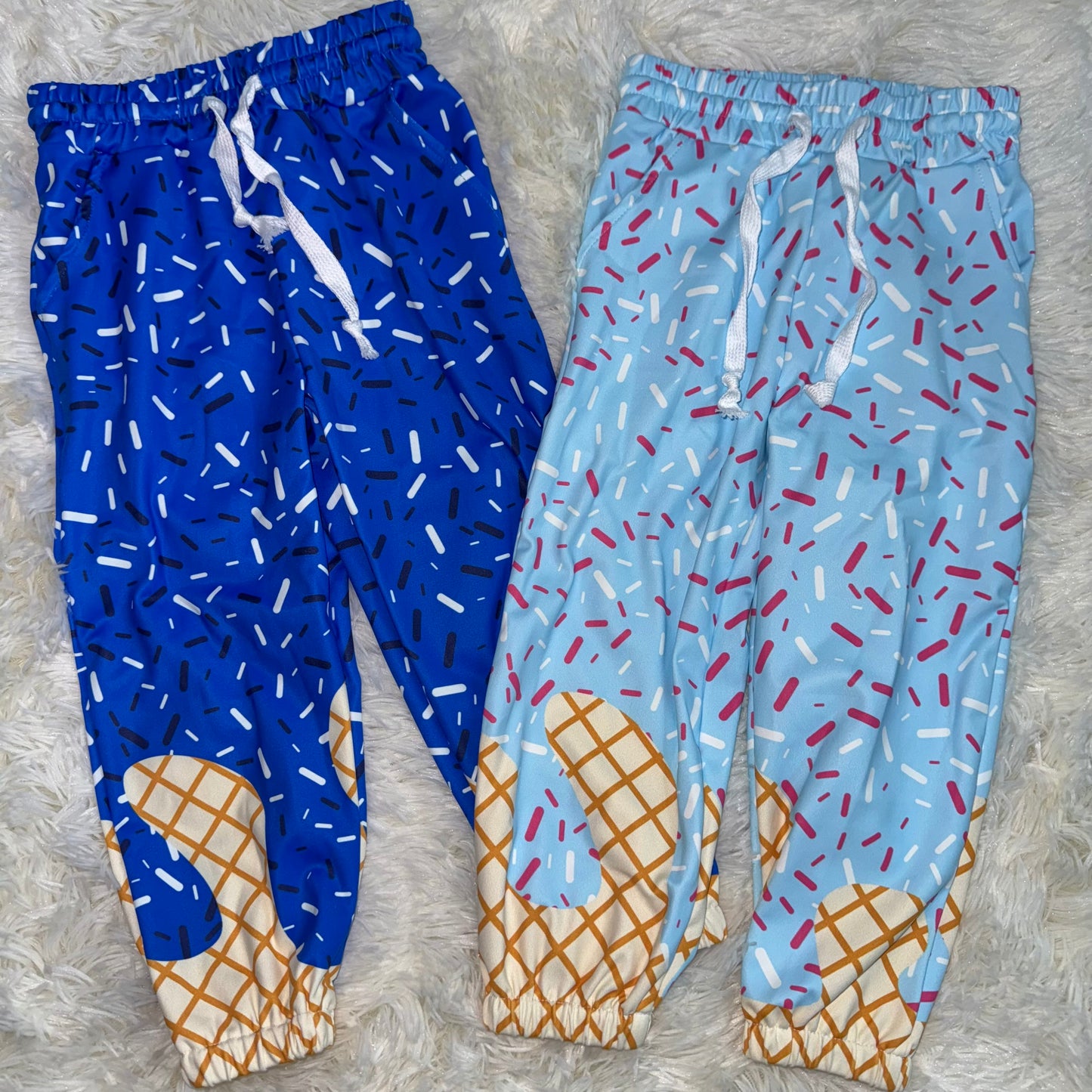RTS NO MOQ Sibling baby girl clothes team bow yoga matching long pants