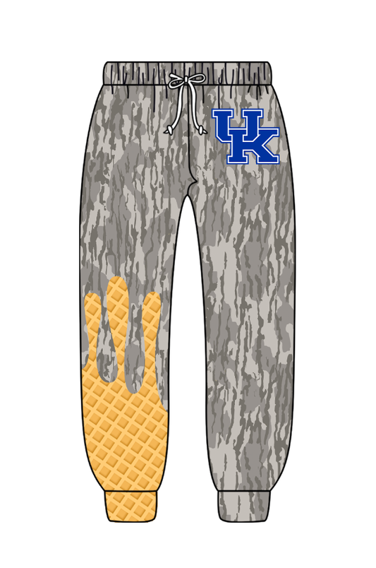 Custom moq 5 mix size milk silk summer teams baby boy clothes camouflage long pant-25.8.25