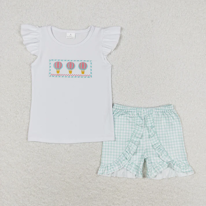 RTS Boys and girls Short Sleeve Shorts sets dress
