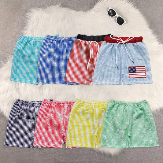 RTS NO MOQ baby girl clothes summer shorts