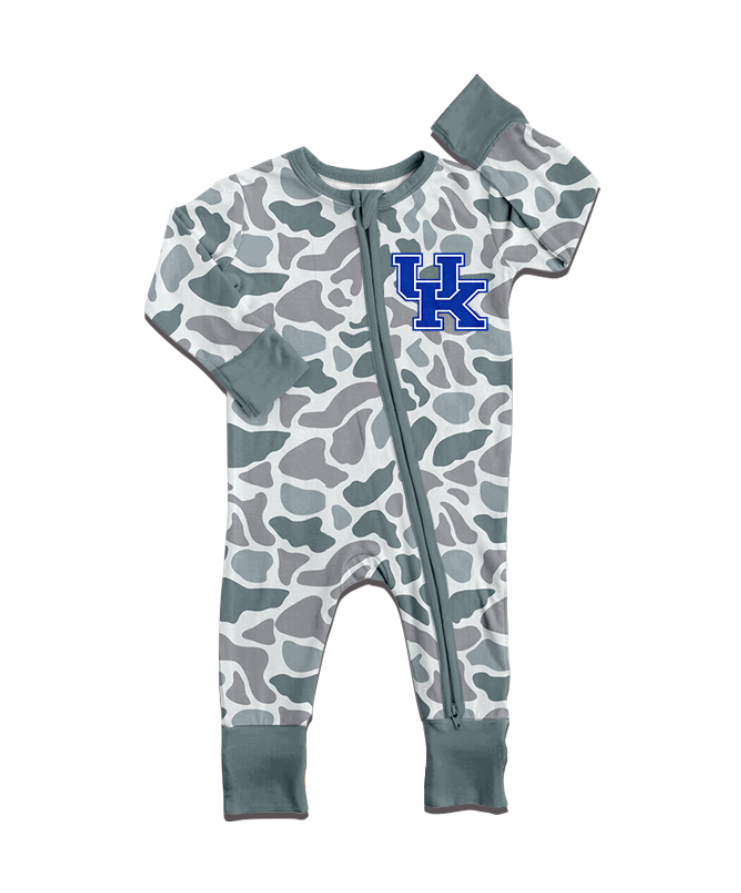 Custom moq 5 mix size milk silk summer teams baby girls clothes camouflage hooded long sleeve pants sets and hooded long sleeve top and short top and dress and shorts and romper-25.9.2