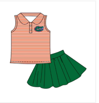 custom moq 5 mix size JH02 Orange striped yoga set
