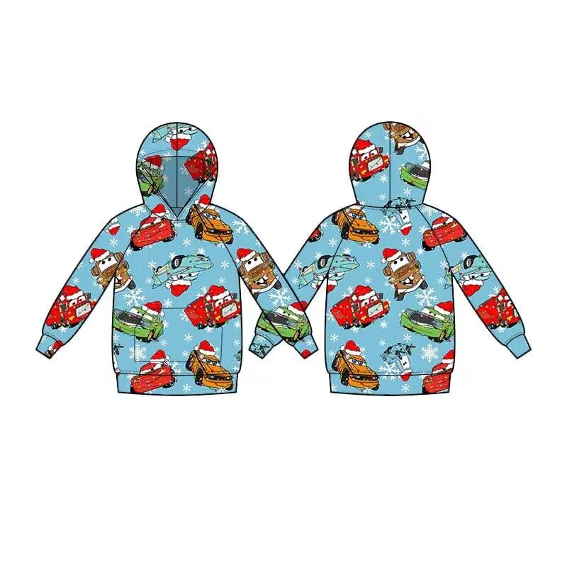 custom moq 5 eta 4-5 weeks baby boys clothes toddler boy Christmas red hooded long sleeve summer top