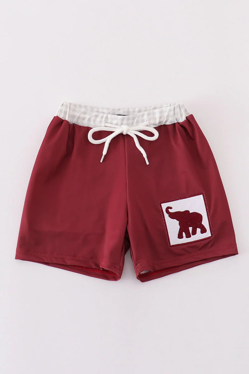 custom moq 3 eta 6-8weeks baby boy clothes team Summer short sleeve shorts sets and Shorts