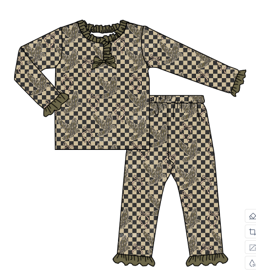 25.8.27 custom each style moq 5 eta 4-6week Sibling Sisters duck baby girl long sleeve pants sets 2