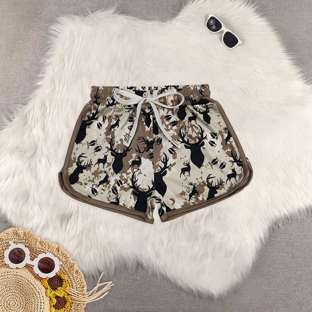 RTS NO MOQ Baby girls clothes Summer Shorts