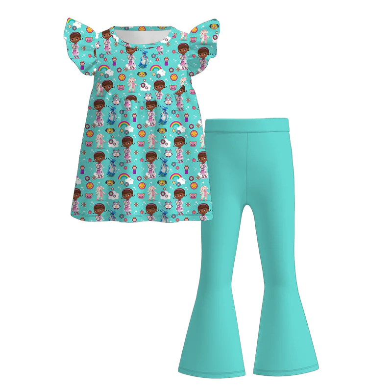 Custom moq 5 each style eta 6-7weeks baby girl clothes summer short sleeve pants sets 1 -25.7.16