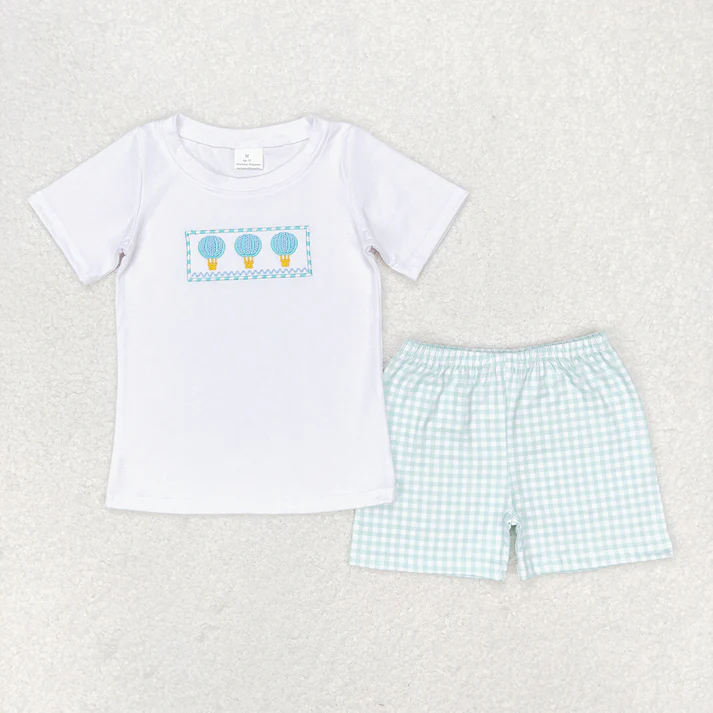 RTS Boys and girls Short Sleeve Shorts sets dress