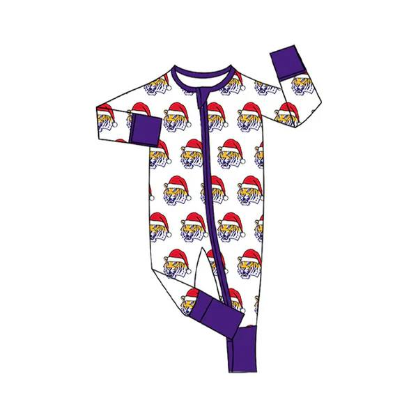 Custom moq 5 mix size milk silk summer teams baby girls clothes Christmas purple long sleeve pants sets and skirts sets and dress and hooded top and romper and top-25.8.15