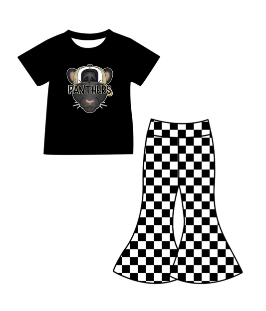 Custom moq 5 mix size eta 6-8weeks milk silk summer teams black baby girl clothes short sleeve pants sets-25.10.24