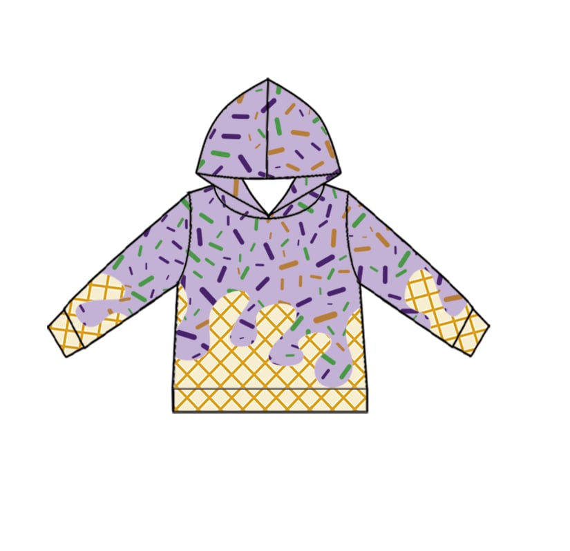 Custom moq 5 mix size milk silk Carnival Fashion Clothes