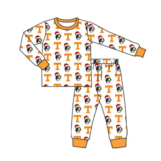 Custom moq 5 mix size milk silk summer teams baby boy clothes long sleeve pants sets-25.8.5