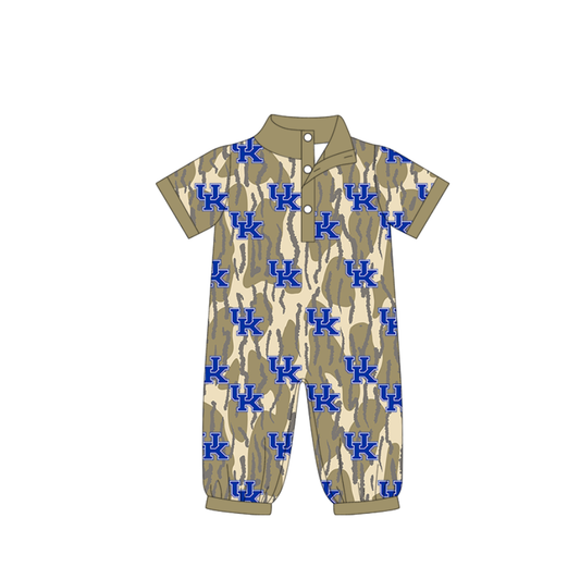 Custom moq 5 mix size milk silk baby boy clothes team summer camouflage short sleeve romper-25.11.22