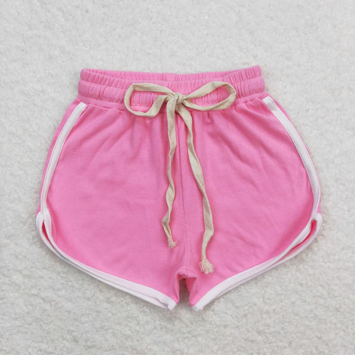 RTS NO MOQ Sibling Baby girls clothes Summer Shorts