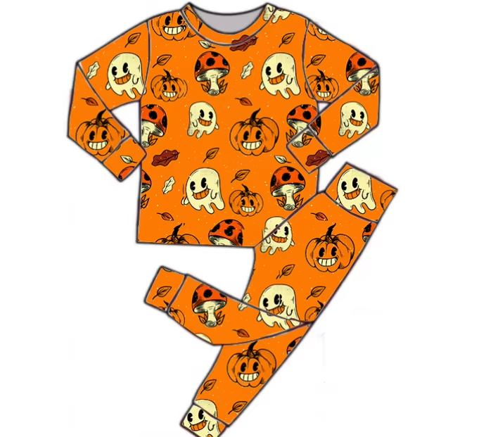 Custom moq 5 each style eta 6-7weeks baby boy clothes long sleeve pants sets 8-25.7.28