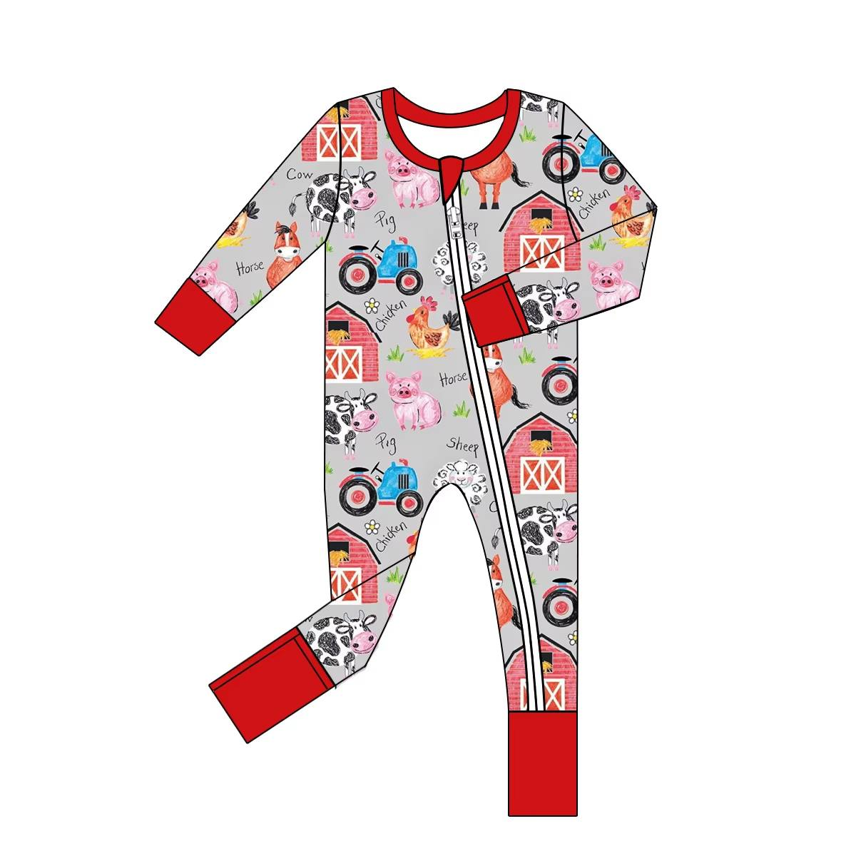 Custom moq 5 each style eta 6-7weeks baby boy clothes long sleeve pants sets and romper -25.8.1