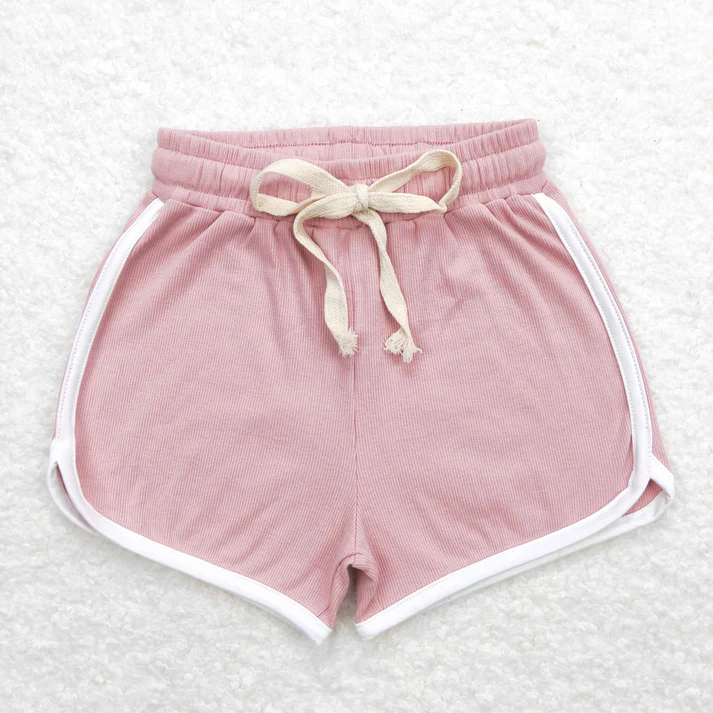 RTS NO MOQ Sibling Baby girls clothes Summer Shorts