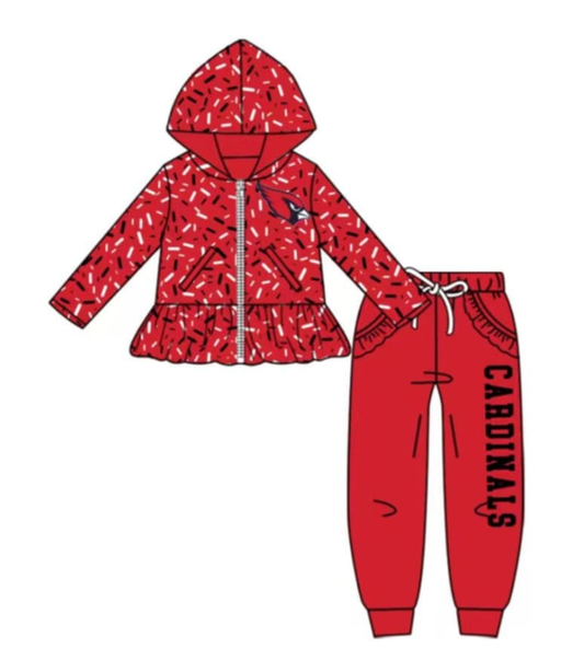 Custom moq 5 mix size milk silk Long-sleeved trousers and hat suit