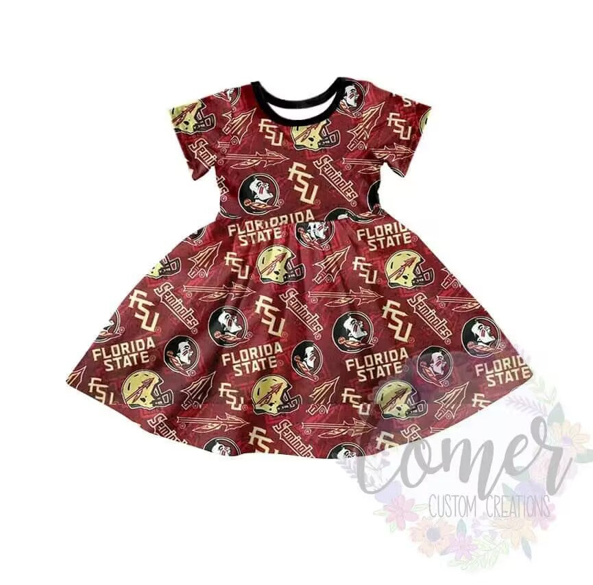 Deadline: May 13 close custom no moq eta 5-6week fsu summer dress