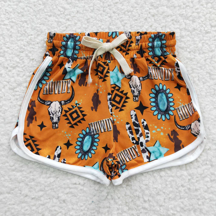 RTS NO MOQ baby girl clothes summer shorts